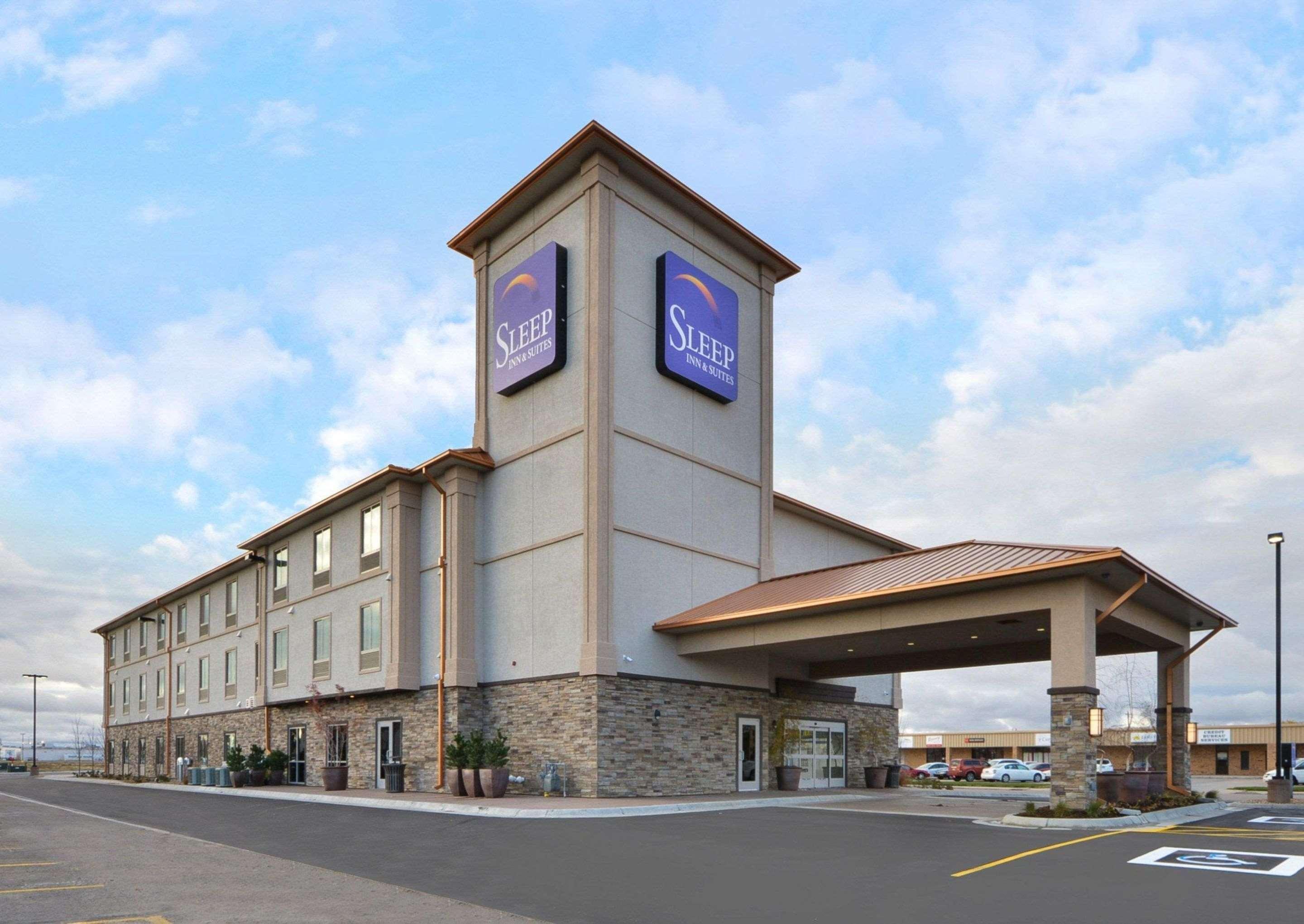 Sleep Inn&Suites&Centro de Conferencias Garden City Exterior foto
